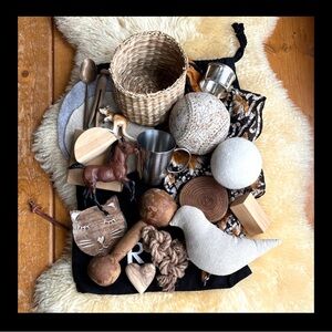 NWT “Found Objects” Sensory Play Set